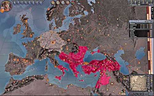 There are only two playable empires. You cant create new ones. - Choice of person, region and time - Basics - Crusader Kings II - Game Guide and Walkthrough
