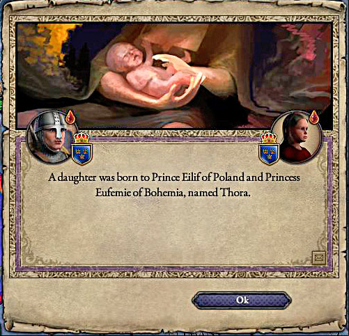 Children from normal marriages inherit the House after the father. - Basics - House - Crusader Kings II - Game Guide and Walkthrough