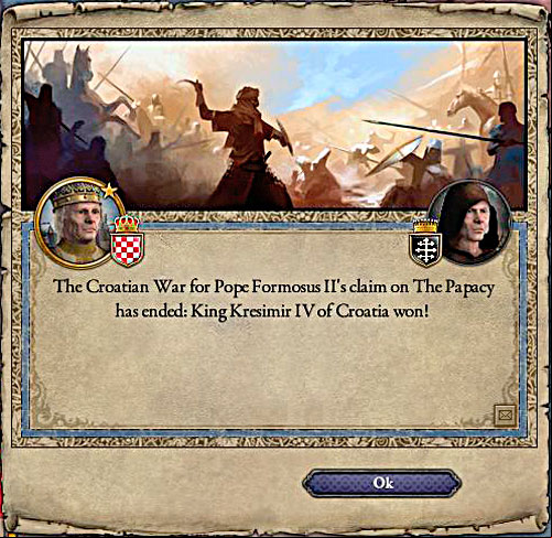 Wars with the popes are fought alone. Catholic rulers will then fear excommunication and they'll disregard an alliance with the player. - Antipope - Religion - Crusader Kings II - Game Guide and Walkthrough