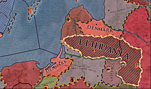 When your ally conquer an enemy, you just need to sign an agreement. - Count - Riding on a Top - Crusader Kings II - Game Guide and Walkthrough