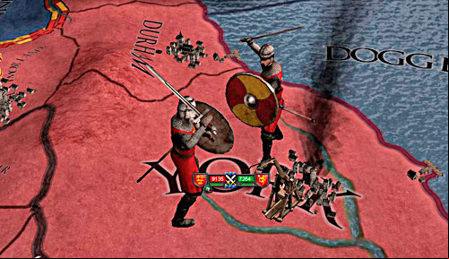 Battle of Stamford Bridge. - Stamford Bridge - Official scenarios - Crusader Kings II - Game Guide and Walkthrough