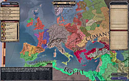 World full of challenges. - The Third Crusade - Official scenarios - Crusader Kings II - Game Guide and Walkthrough