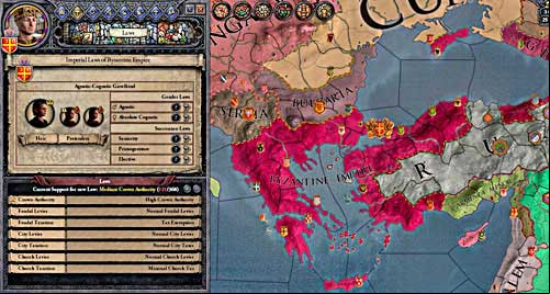 Vassals will be against even if the new regulations will work for them. - The Third Crusade - Official scenarios - Crusader Kings II - Game Guide and Walkthrough