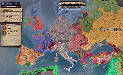 During the Hundred Years War there are two sides of conflict: England and - The Hundred Years War - Official scenarios - Crusader Kings II - Game Guide and Walkthrough