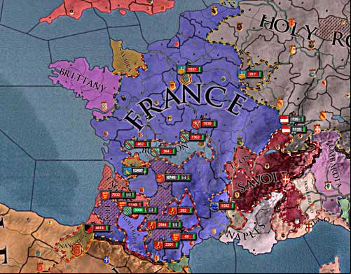 English invasion and civil war. What more do you need? - The Hundred Years War - Official scenarios - Crusader Kings II - Game Guide and Walkthrough