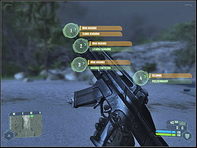 Start moving forward - Crysis: Mission 1, - part 2, walkthrough - Mission 1 - - Crysis Game Guide