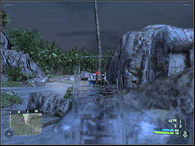 Now you should consider moving forward - Crysis: Mission 1, - part 2, walkthrough - Mission 1 - - Crysis Game Guide