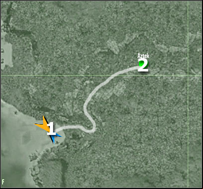 Map legend - Crysis: Mission 1, - part 3, walkthrough - Mission 1 - - Crysis Game Guide