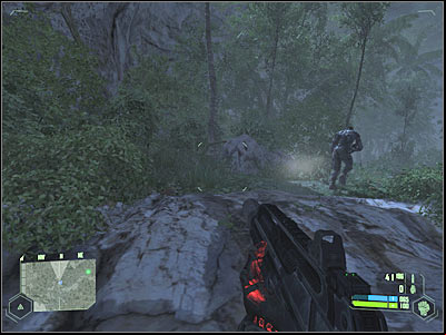 1 - Crysis: Mission 1, - part 3, walkthrough - Mission 1 - - Crysis Game Guide