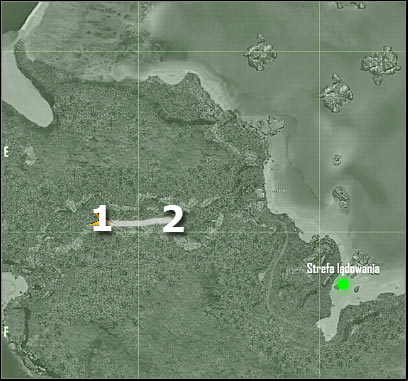 Map legend - Crysis: Mission 1, - part 3, walkthrough - Mission 1 - - Crysis Game Guide