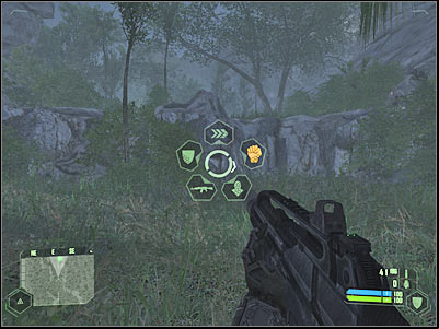 Two enemy soldiers will arrive in this area - Crysis: Mission 1, - part 3, walkthrough - Mission 1 - - Crysis Game Guide