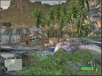 Now you should move on to your left - Crysis: Mission 1, - part 4, walkthrough - Mission 1 - - Crysis Game Guide