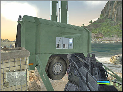 1 - Crysis: Mission 1, - part 4, walkthrough - Mission 1 - - Crysis Game Guide