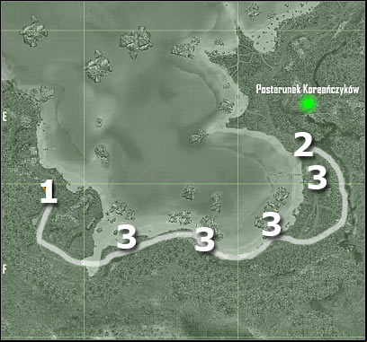 Map legend - Crysis: Mission 1, - part 5, walkthrough - Mission 1 - - Crysis Game Guide