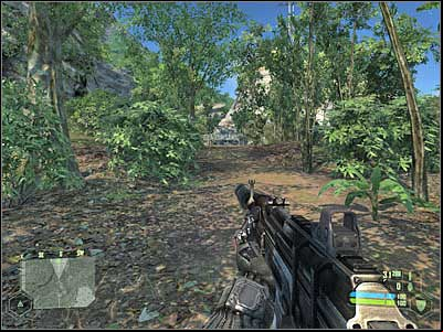 Youre getting closer to a large hill - Crysis: Mission 1, - part 6, walkthrough - Mission 1 - - Crysis Game Guide
