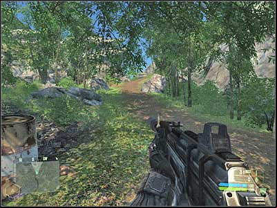 2 - Crysis: Mission 1, - part 6, walkthrough - Mission 1 - - Crysis Game Guide