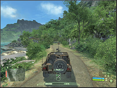 Keep heading forward - Crysis: Mission 2, Recovery - part 2, walkthrough - Mission 2 - Recovery - Crysis Game Guide