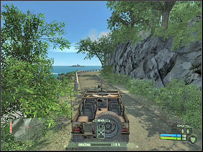 You shouldnt leave this area just yet - Crysis: Mission 2, Recovery - part 2, walkthrough - Mission 2 - Recovery - Crysis Game Guide