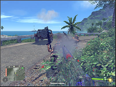 Be careful - Crysis: Mission 2, Recovery - part 2, walkthrough - Mission 2 - Recovery - Crysis Game Guide