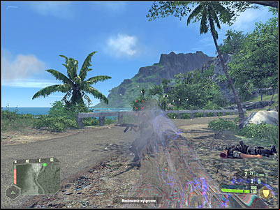 Now you may go back to your humvee - Crysis: Mission 2, Recovery - part 2, walkthrough - Mission 2 - Recovery - Crysis Game Guide