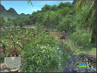 Start moving towards the vehicle - Crysis: Mission 2, Relic - part 1, walkthrough - Mission 3 - Relic - Crysis Game Guide