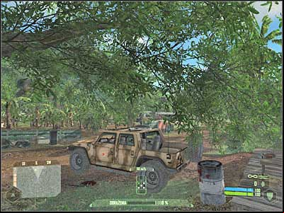 Your task here will be to secure the surrounding area - Crysis: Mission 2, Relic - part 1, walkthrough - Mission 3 - Relic - Crysis Game Guide