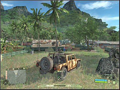 A second humvee should appear in this area very soon - Crysis: Mission 2, Relic - part 1, walkthrough - Mission 3 - Relic - Crysis Game Guide