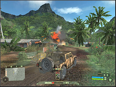 You will have to reach a well known device - Crysis: Mission 2, Relic - part 1, walkthrough - Mission 3 - Relic - Crysis Game Guide