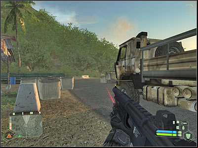 You shouldnt have any problems finding the swamps - Crysis: Mission 2, Relic - part 4, walkthrough - Mission 3 - Relic - Crysis Game Guide