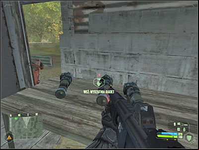 Eventually you will have to reach a river (4 on the map) - Crysis: Mission 2, Relic - part 4, walkthrough - Mission 3 - Relic - Crysis Game Guide