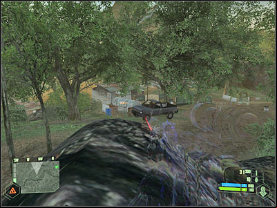 Now you will have to deal with a very challenging segment of your approach - Crysis: Mission 2, Relic - part 4, walkthrough - Mission 3 - Relic - Crysis Game Guide