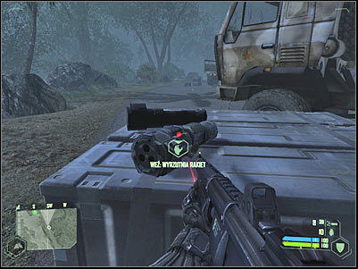 Theres only one road leading to your goal area - Crysis: Mission 2, Relic - part 7, walkthrough - Mission 3 - Relic - Crysis Game Guide