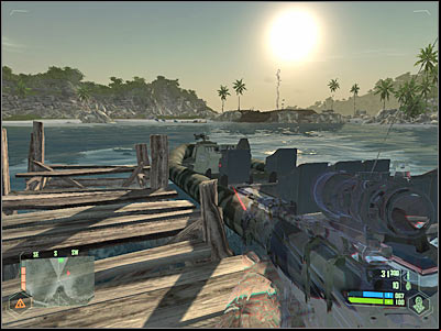 1 - Mission 4 - part 3 | Mission 4 - Assault - Mission 4 - Assault - Crysis Game Guide