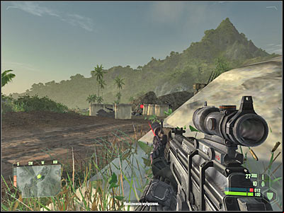 Start heading west - Mission 4 - part 4 | Mission 4 - Assault - Mission 4 - Assault - Crysis Game Guide