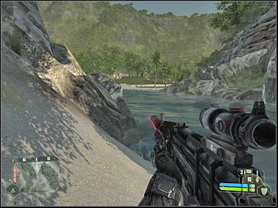 1 - Mission 4 - part 4 | Mission 4 - Assault - Mission 4 - Assault - Crysis Game Guide