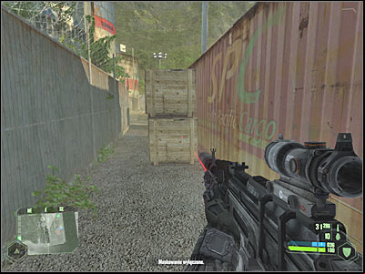 You should try and secure this section of the harbor - Mission 4 - part 7 | Mission 4 - Assault - Mission 4 - Assault - Crysis Game Guide