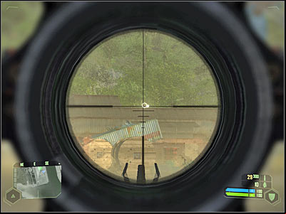 You will have to go to large containers - Mission 4 - part 7 | Mission 4 - Assault - Mission 4 - Assault - Crysis Game Guide