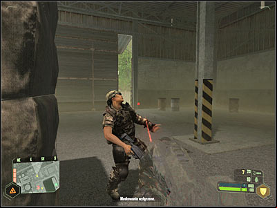 Make sure to explore all of the surrounding areas of the warehouse - Mission 4 - part 8 | Mission 4 - Assault - Mission 4 - Assault - Crysis Game Guide