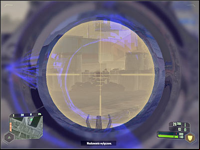 Approach some of the nearby crates - Mission 4 - part 8 | Mission 4 - Assault - Mission 4 - Assault - Crysis Game Guide