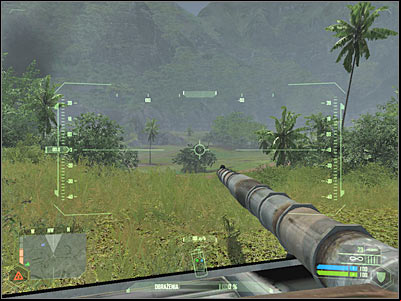 I would recommend that you assist some of the nearby allied tanks in securing this field - Mission 5 - part 2 | Mission 5 - Onslaught - Mission 5 - Onslaught - Crysis Game Guide