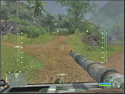 Approach the train station very carefully - Mission 5 - part 2 | Mission 5 - Onslaught - Mission 5 - Onslaught - Crysis Game Guide