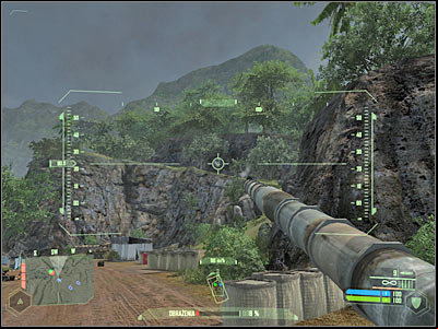 Eventually you will start killing weaker enemies as well, because it will allow you to ensure your victory - Mission 5 - part 2 | Mission 5 - Onslaught - Mission 5 - Onslaught - Crysis Game Guide