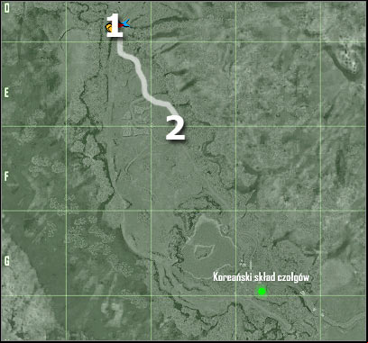 Map legend - Mission 5 - part 3 | Mission 5 - Onslaught - Mission 5 - Onslaught - Crysis Game Guide