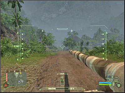 Make sure that the area has been secured before you decide to move on - Mission 5 - part 4 | Mission 5 - Onslaught - Mission 5 - Onslaught - Crysis Game Guide