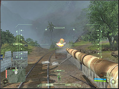 There are a few other sniper towers in this area - Mission 5 - part 5 | Mission 5 - Onslaught - Mission 5 - Onslaught - Crysis Game Guide