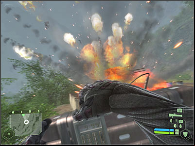 1 - Mission 5 - part 5 | Mission 5 - Onslaught - Mission 5 - Onslaught - Crysis Game Guide