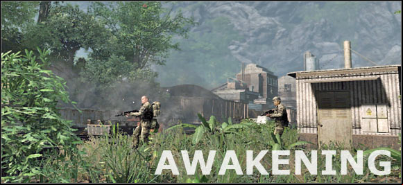 1 - Mission 6 - part 1 | Mission 6 - Awakening - Mission 6 - Awakening - Crysis Game Guide