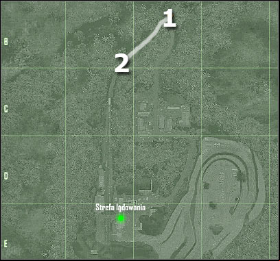 Map legend - Mission 6 - part 1 | Mission 6 - Awakening - Mission 6 - Awakening - Crysis Game Guide