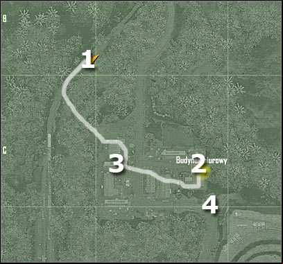 Map legend - Mission 6 - part 1 | Mission 6 - Awakening - Mission 6 - Awakening - Crysis Game Guide