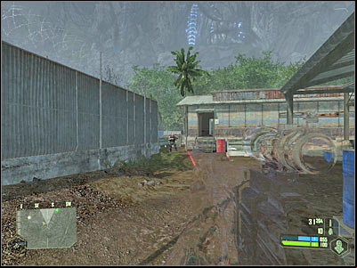 Kill anyone who decides to show up here (screen) - Mission 6 - part 1 | Mission 6 - Awakening - Mission 6 - Awakening - Crysis Game Guide